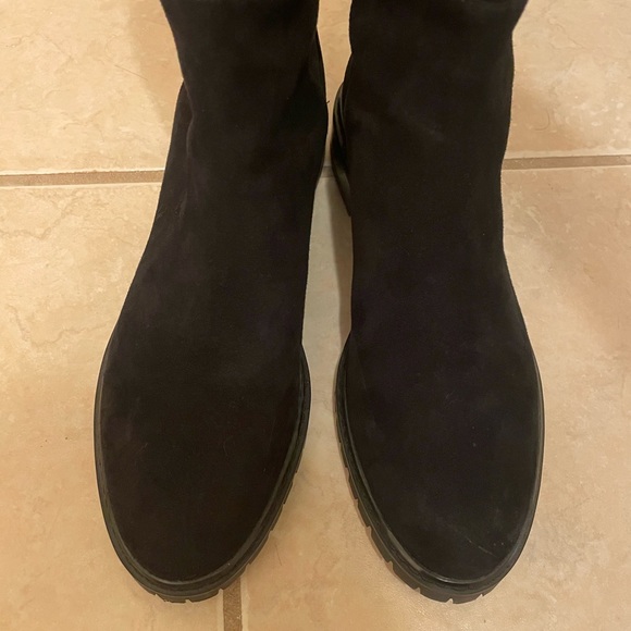 Authentic Stuart Weitzman over the knee boots - Picture 8 of 9